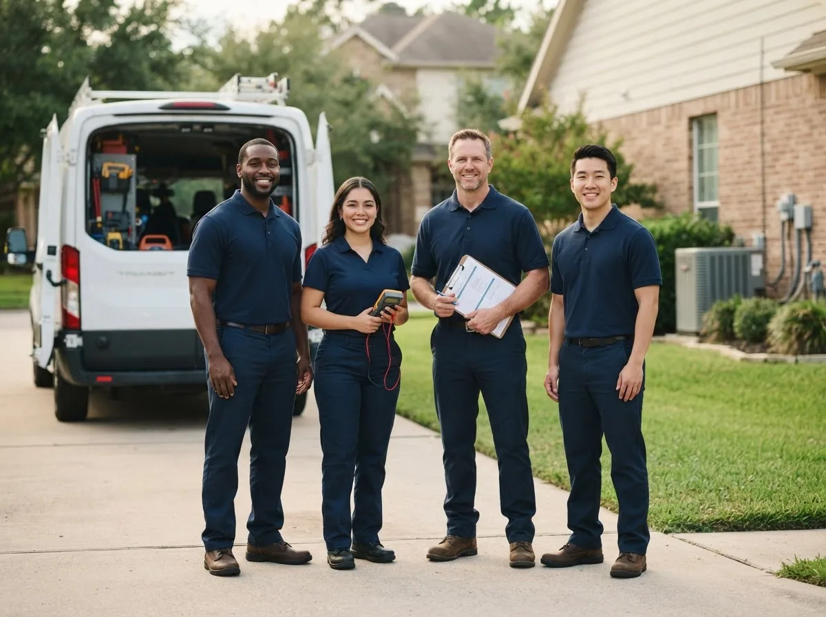 Certified HVAC technician near Newbern, TN